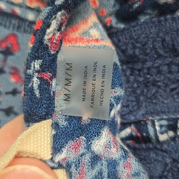 Roxy Blue and Pink East Indian BOHO Dress - Picture 3 of 8